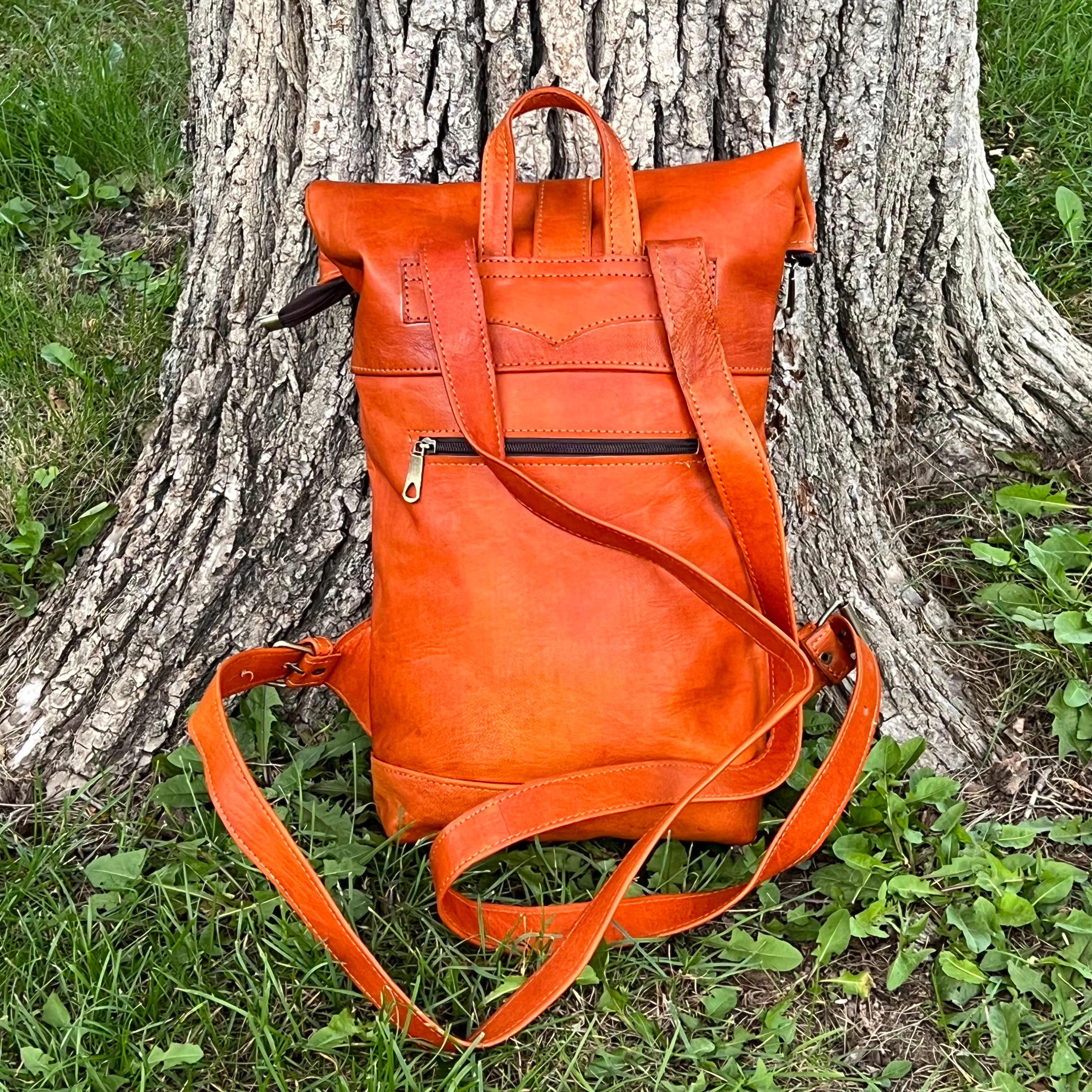 Collin Leather Backpack
