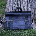 Weston Leather Messenger Bag
