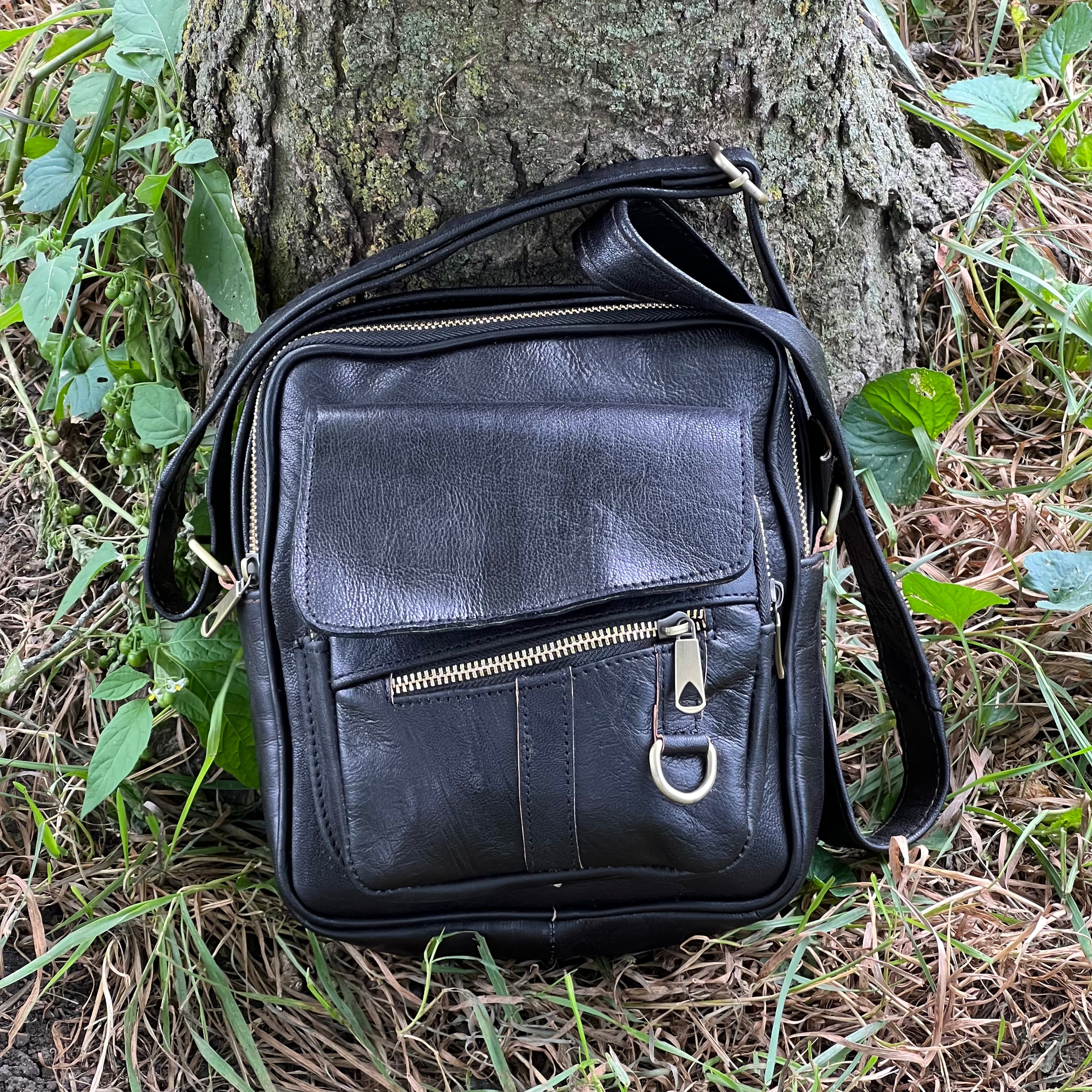 Jayden Leather Crossbody Bag