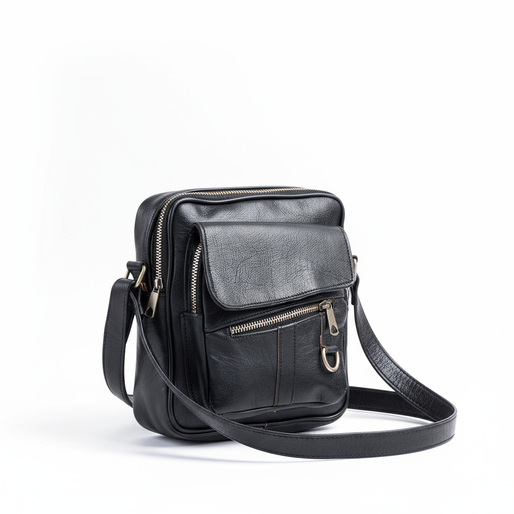 Jayden Leather Crossbody Bag