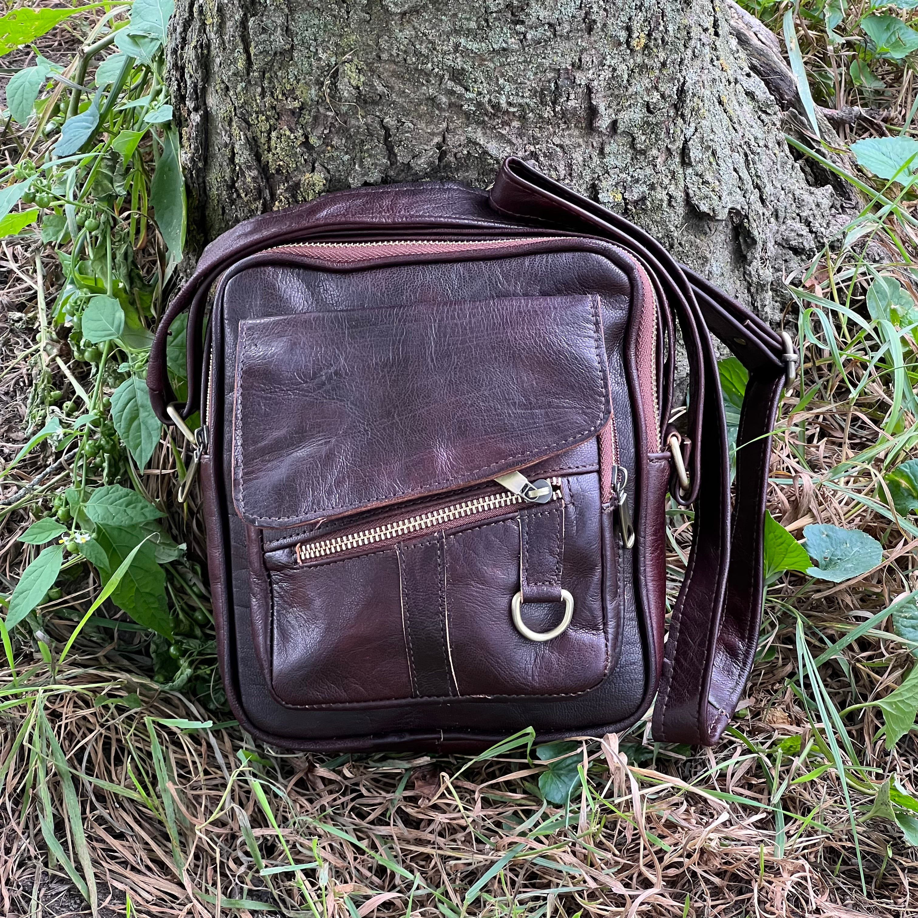 Jayden Leather Crossbody Bag