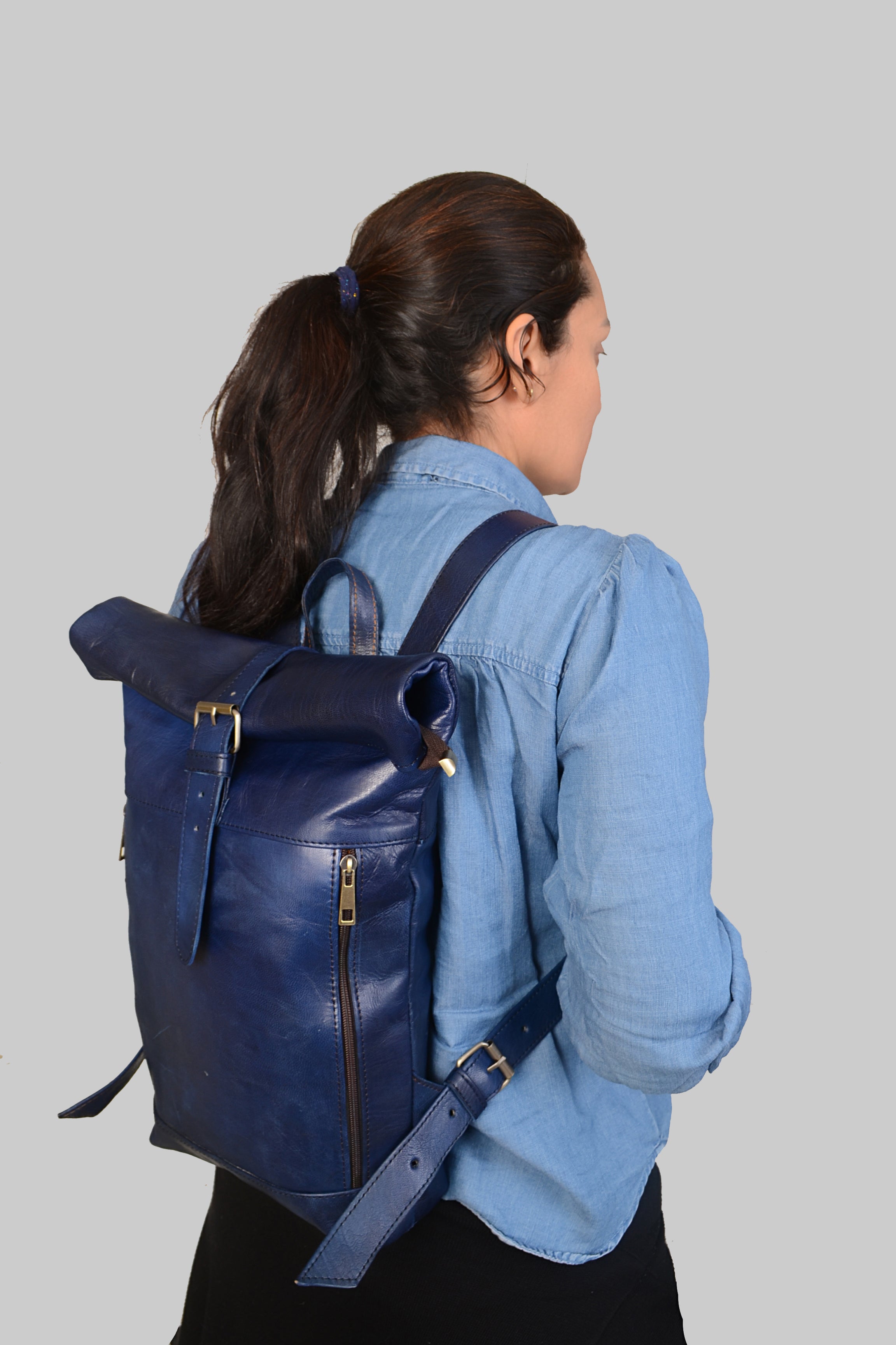 Collin Leather Backpack