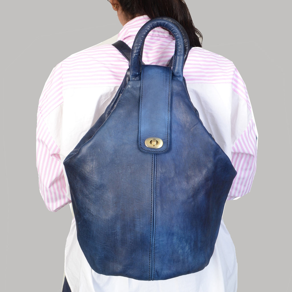 Avery Leather Backpack