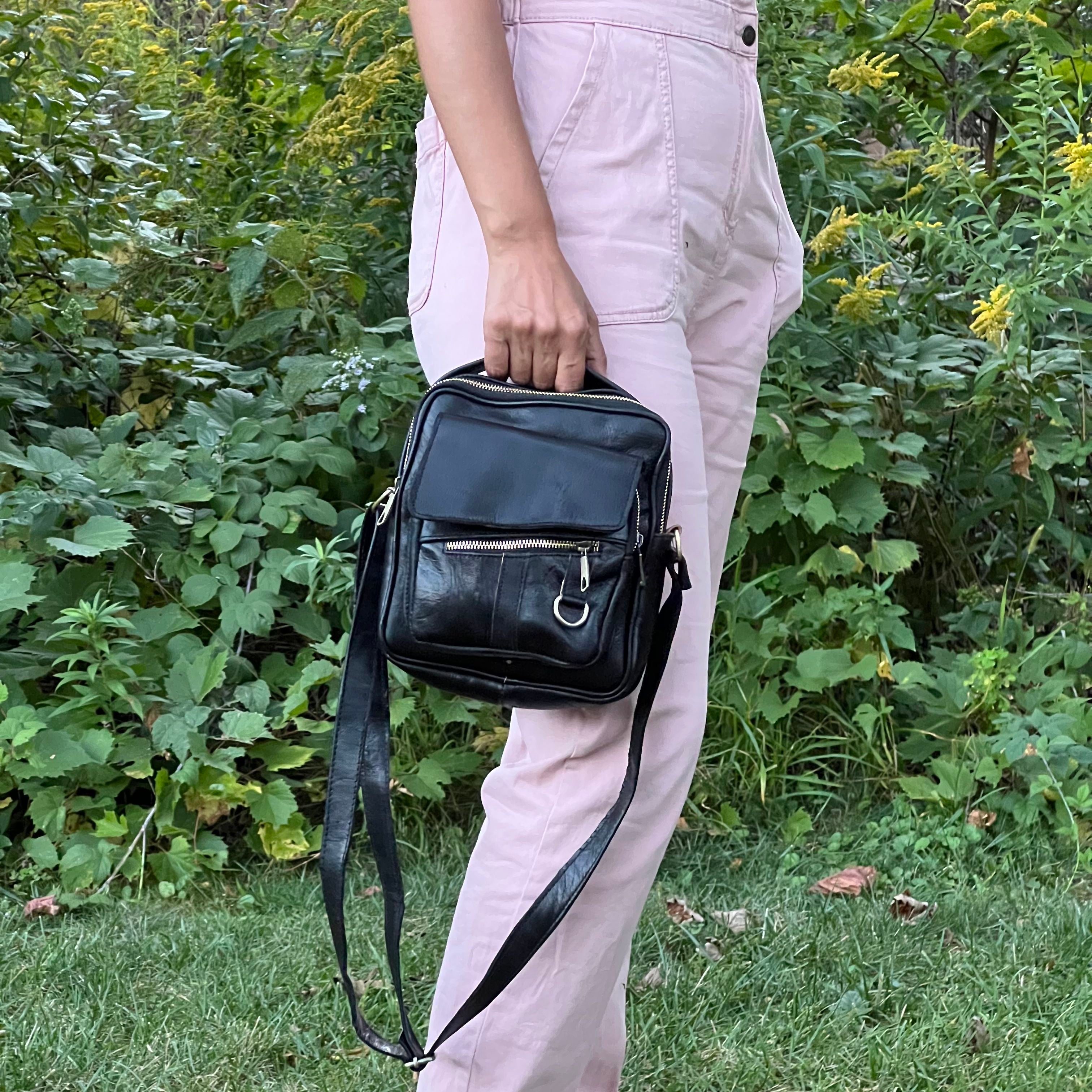 Jayden Leather Crossbody Bag