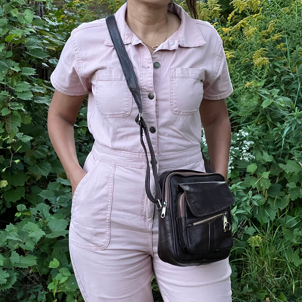 Jayden Leather Crossbody Bag