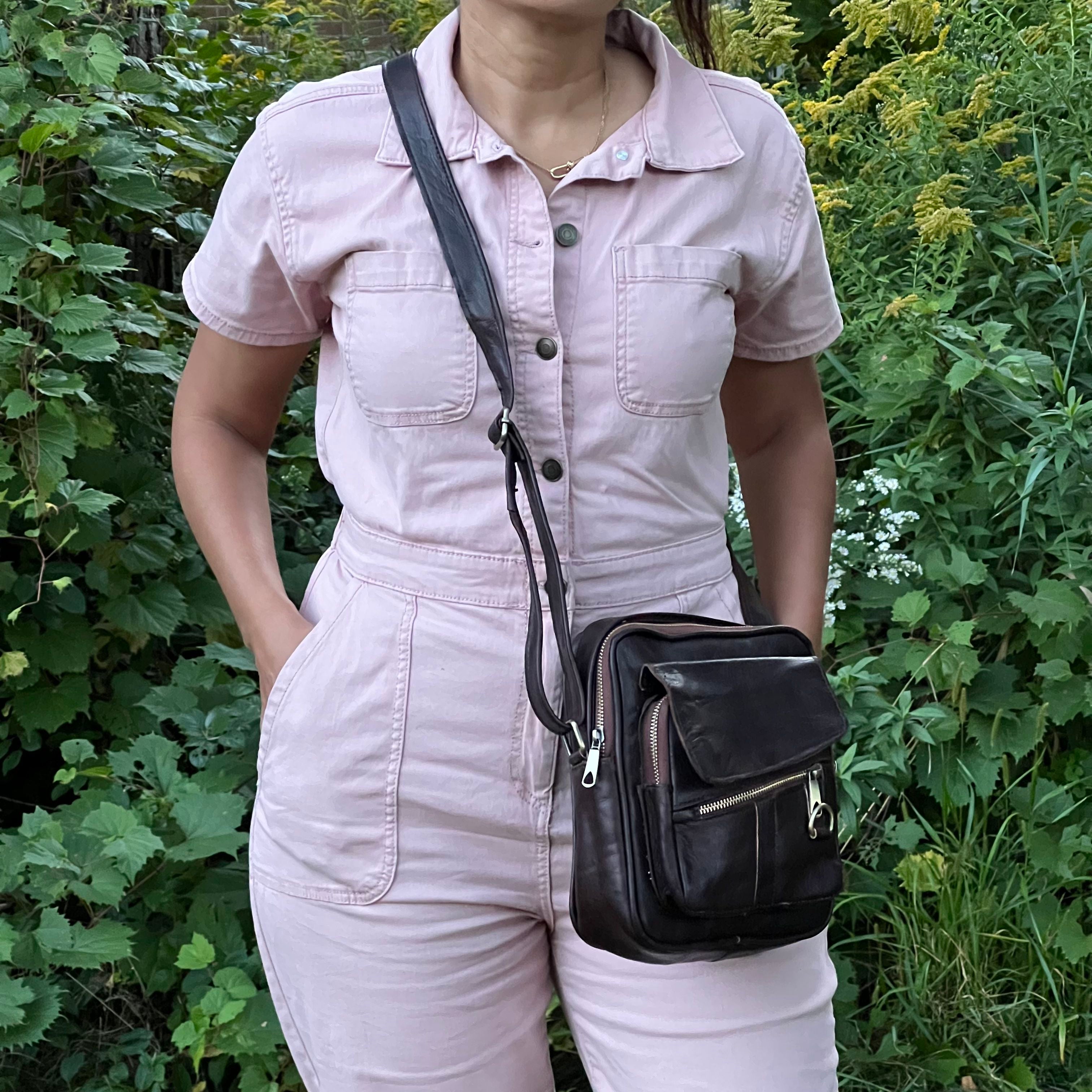 Jayden Leather Crossbody Bag