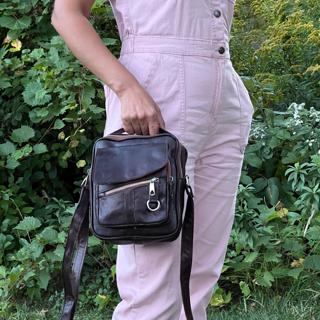 Jayden Leather Crossbody Bag