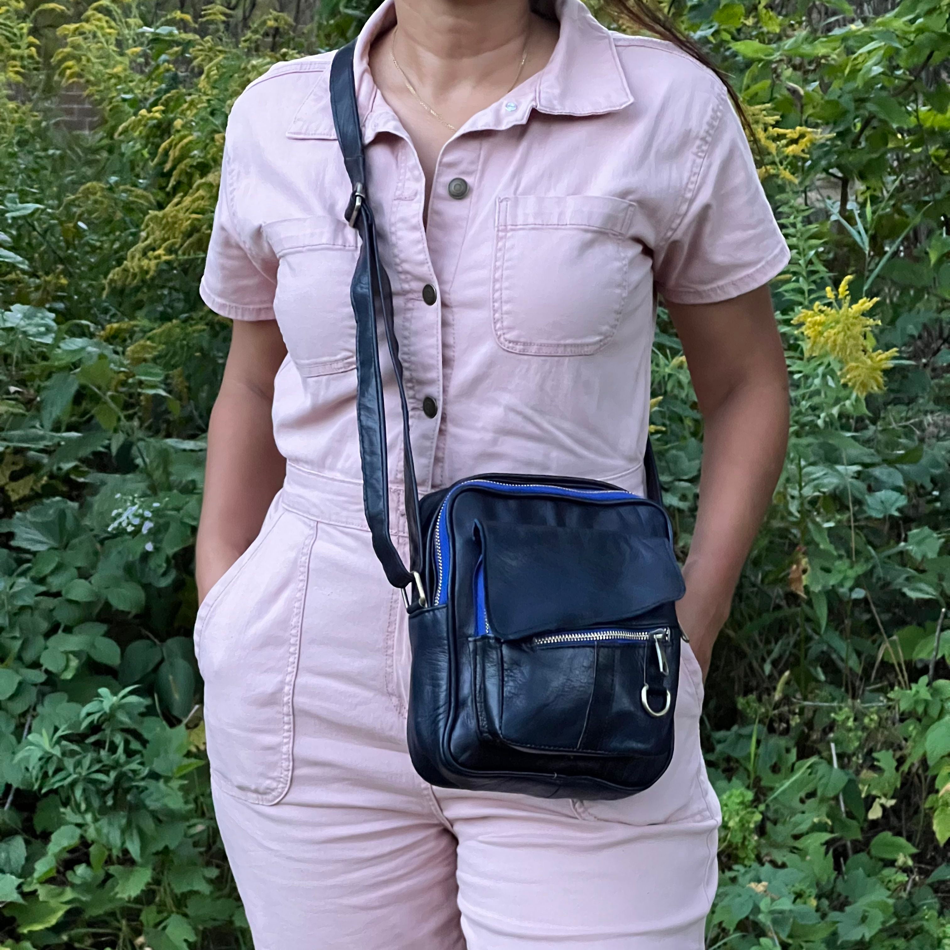 Jayden Leather Crossbody Bag