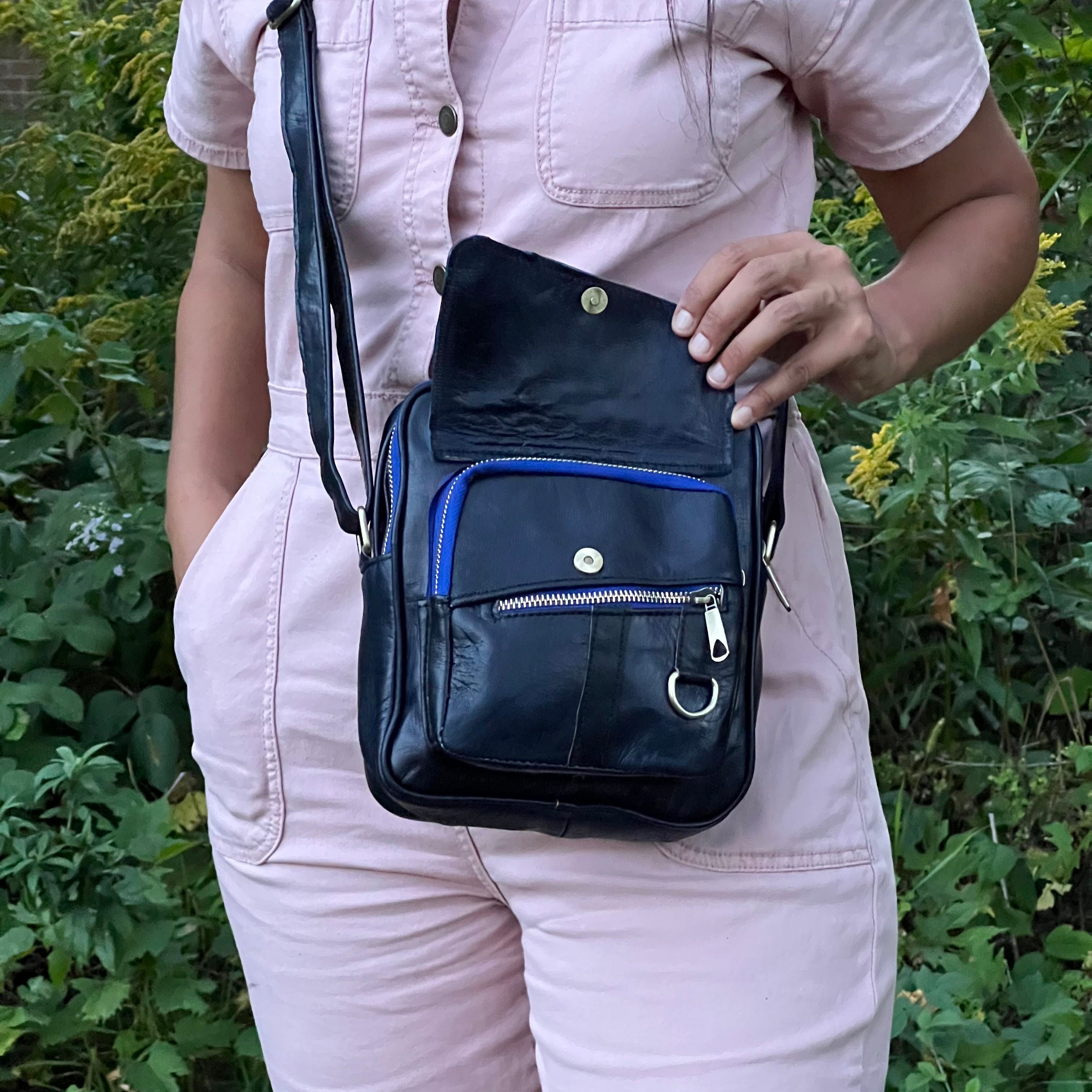 Jayden Leather Crossbody Bag