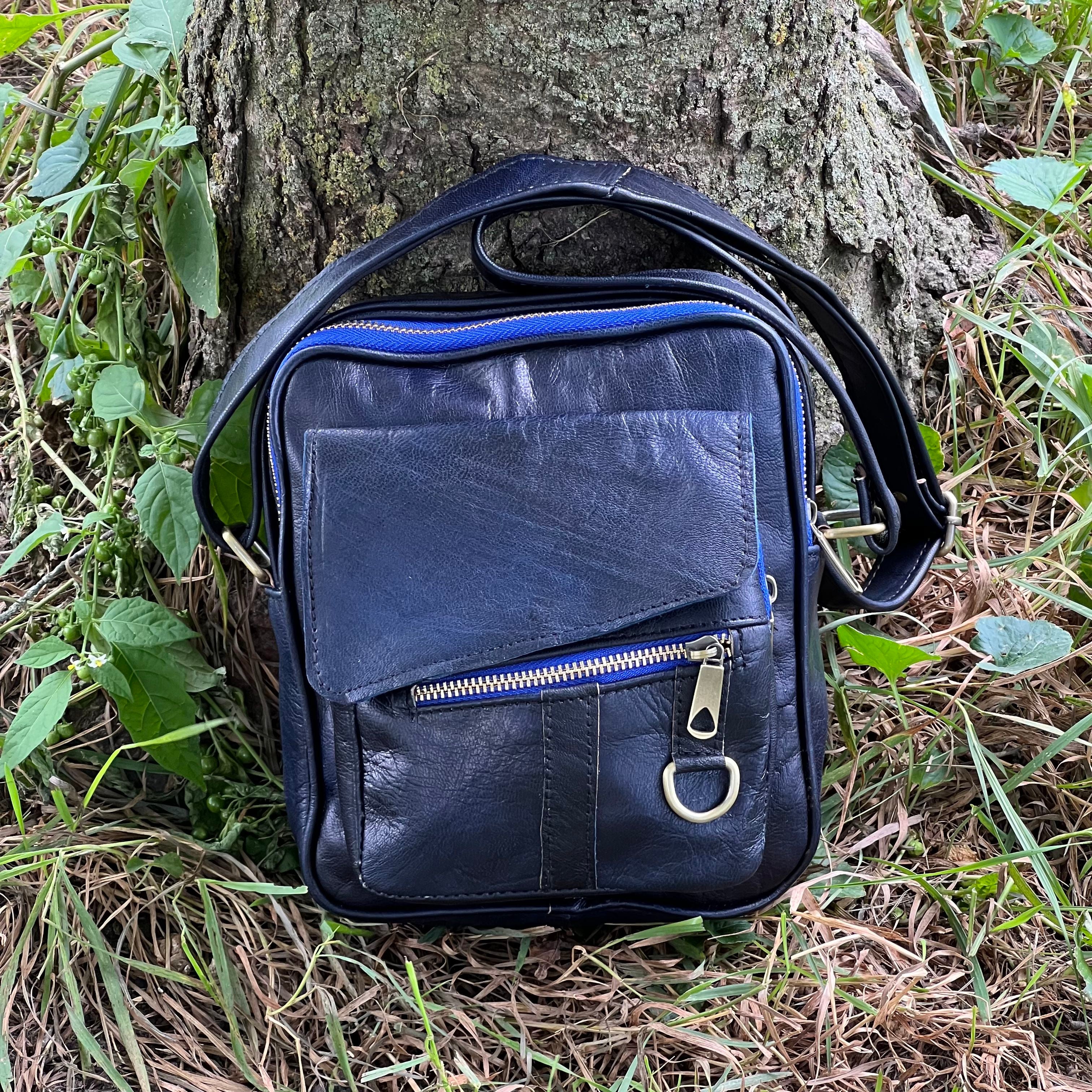 Jayden Leather Crossbody Bag