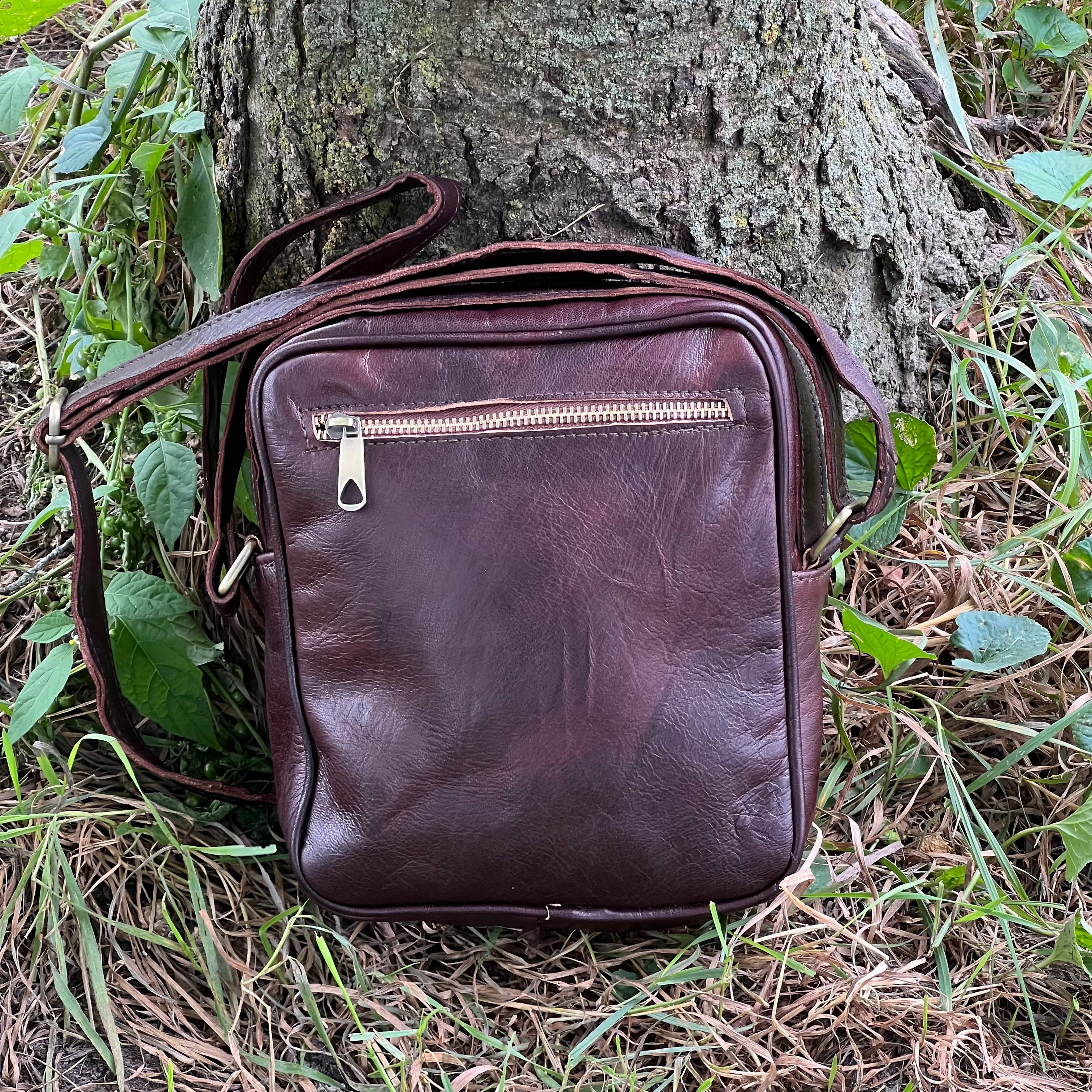 Jayden Leather Crossbody Bag