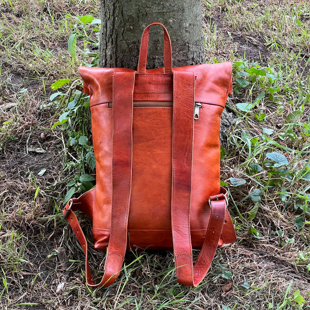 Alex Leather Backpack
