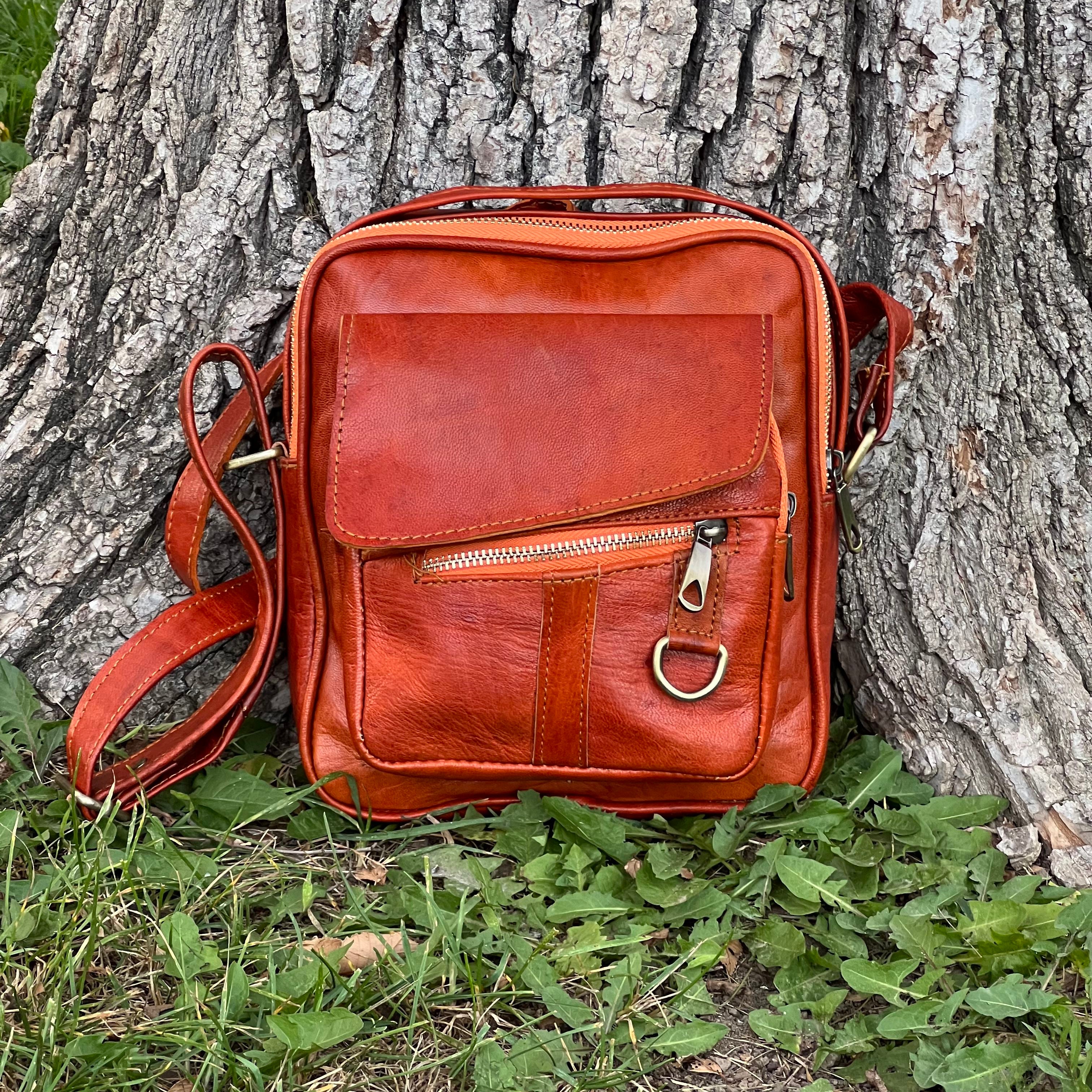 Jayden Leather Crossbody Bag