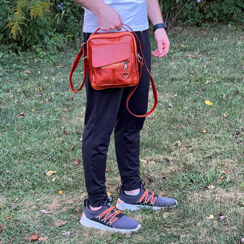 Jayden Leather Crossbody Bag