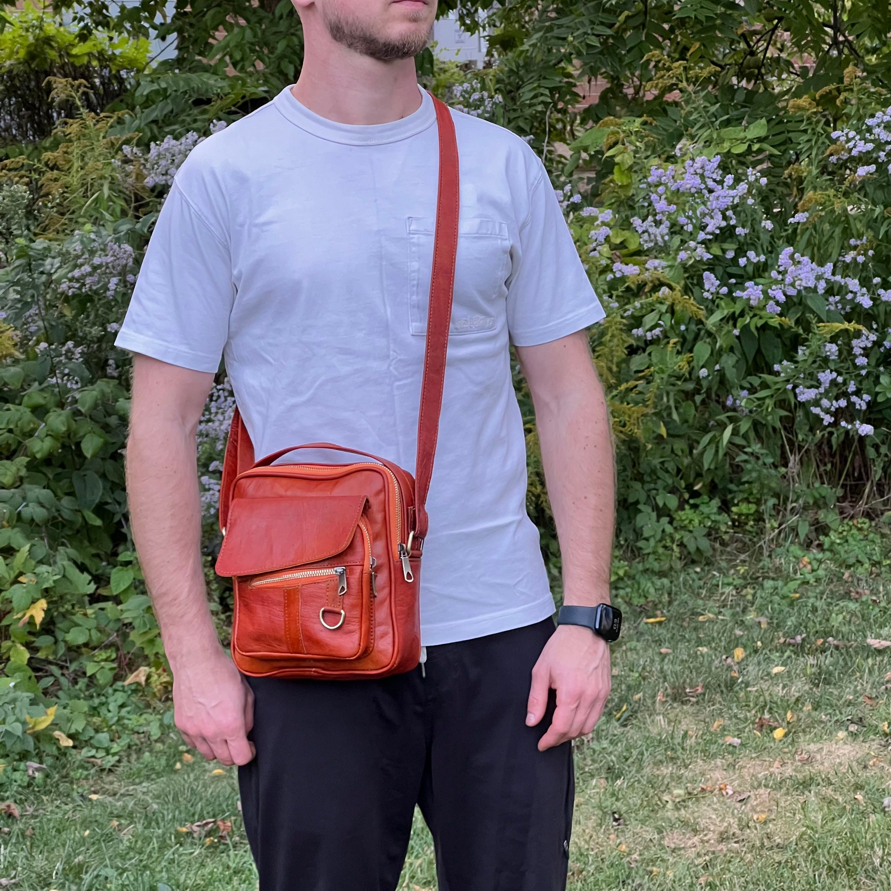 Jayden Leather Crossbody Bag