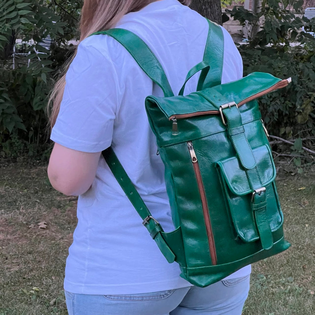 Alex Leather Backpack