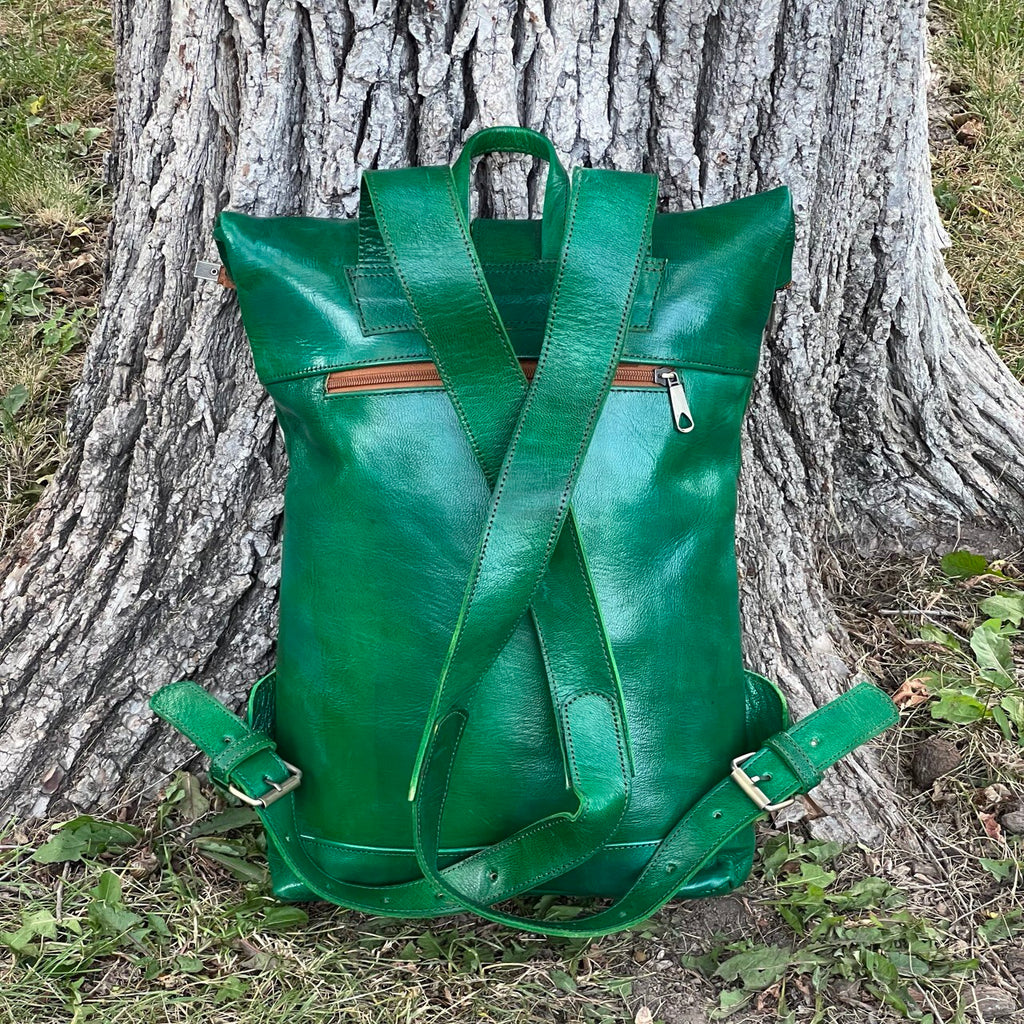 Alex Leather Backpack