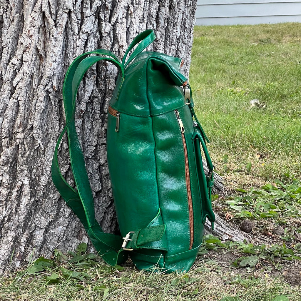 Alex Leather Backpack