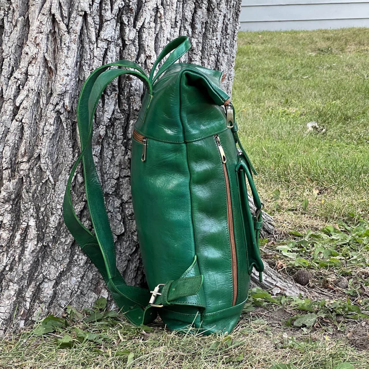 Alex Leather Backpack