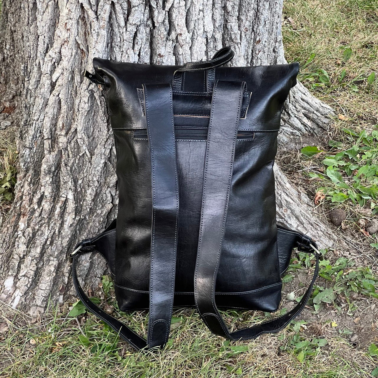 Alex Leather Backpack – ZoeyMuzeLeather