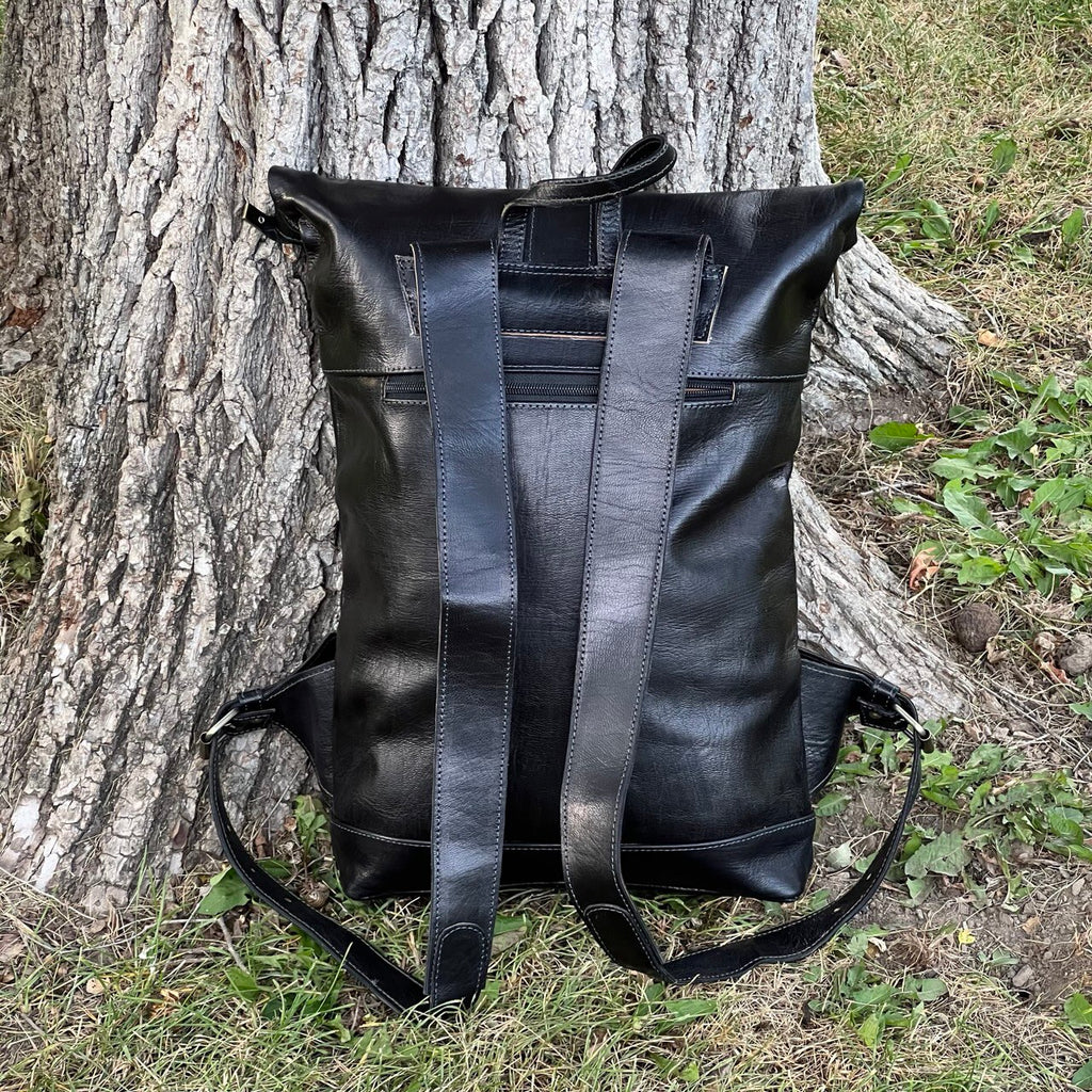 Alex Leather Backpack