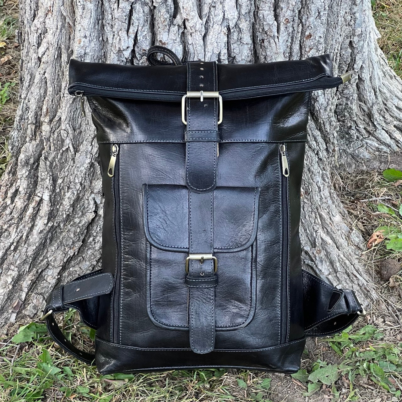 Alex Leather Backpack