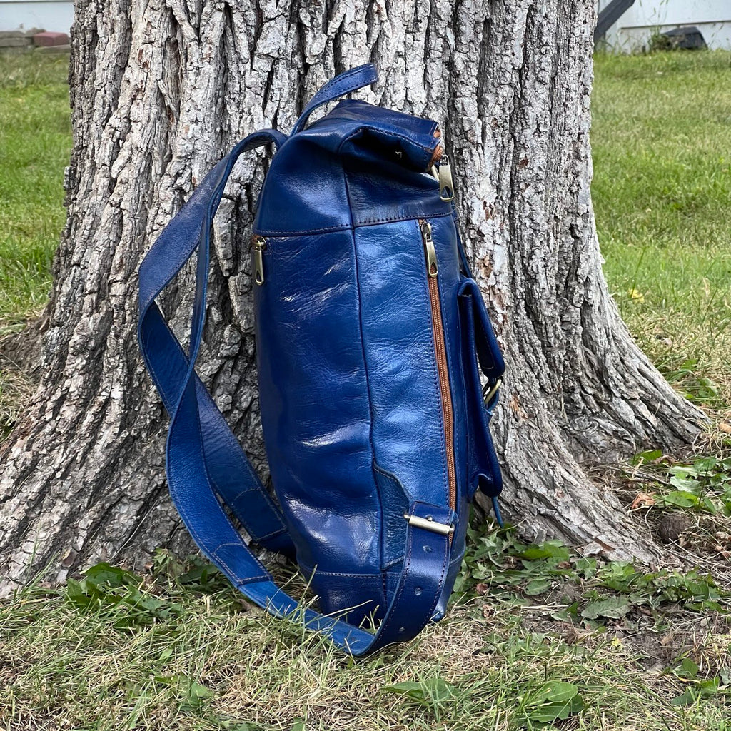 Alex Leather Backpack