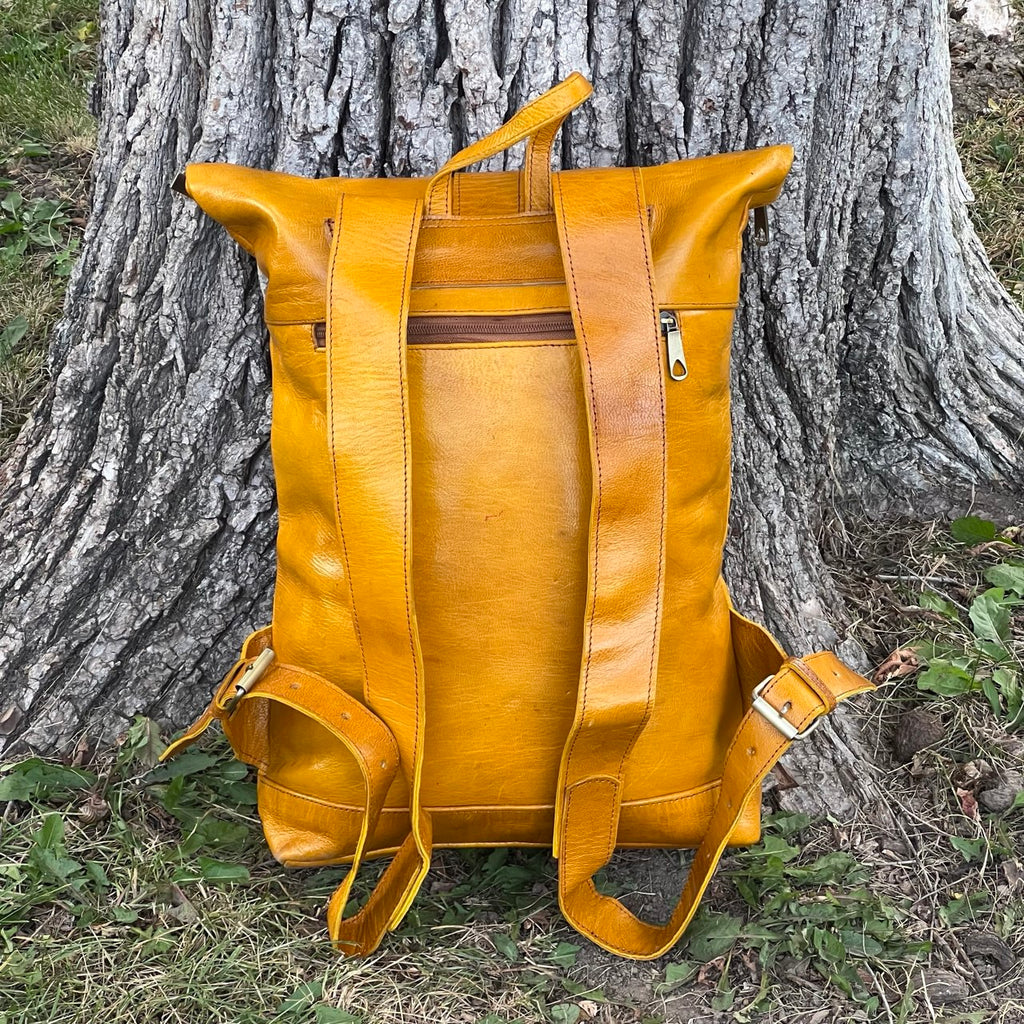 Alex Leather Backpack