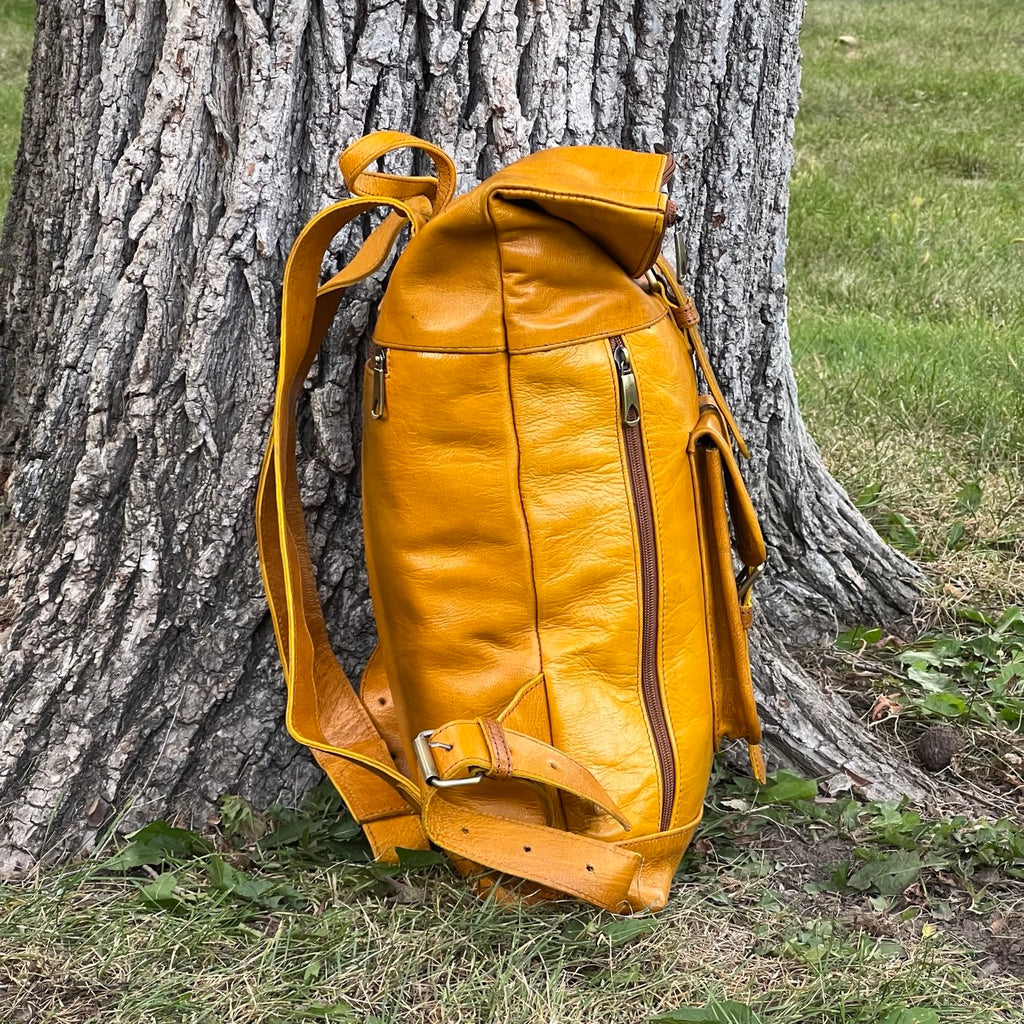 Alex Leather Backpack