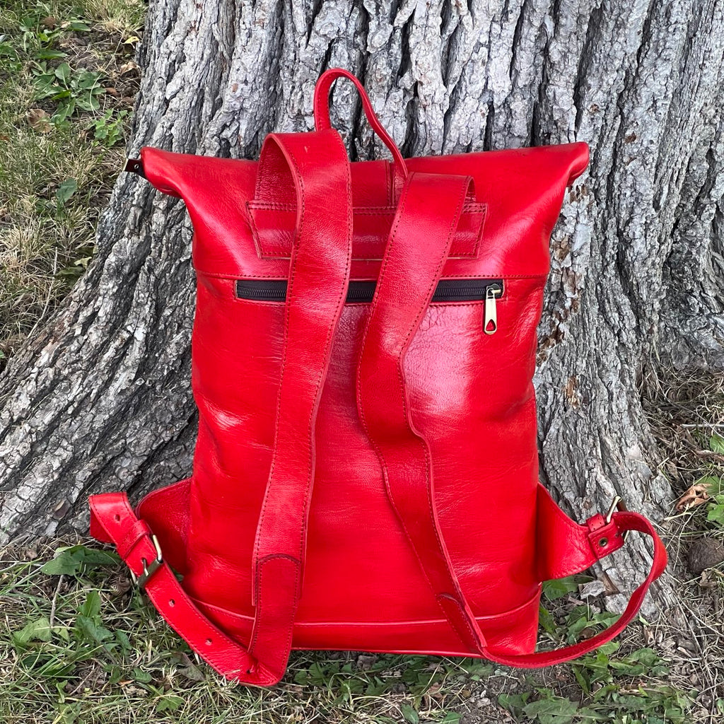 Alex Leather Backpack