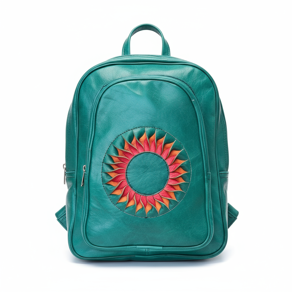 Riley Leather Backpack