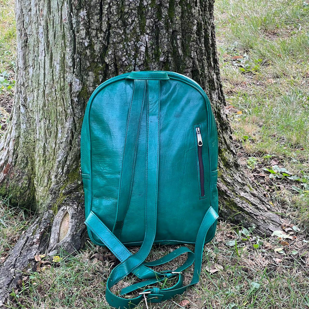 Riley Leather Backpack