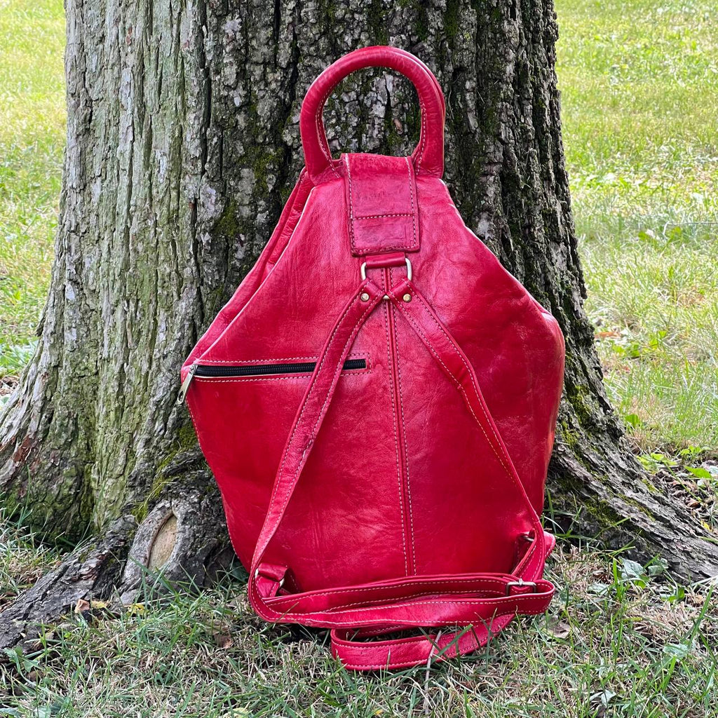 Avery Leather Backpack