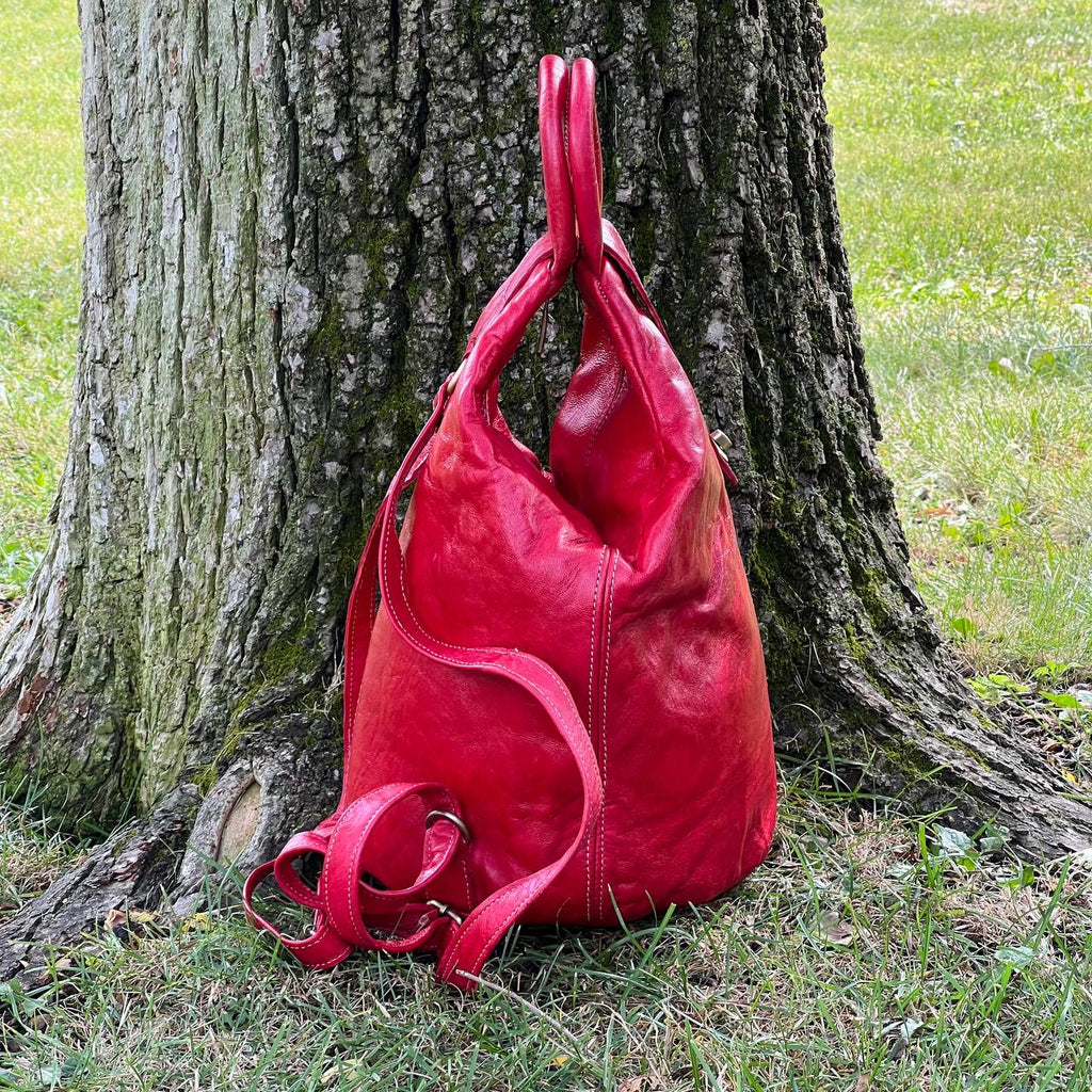 Avery Leather Backpack